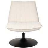 White Label Bel fotelj iz tkanine bouclé Jax – Cene