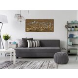  Li-Go 5589/A/DUB2 - LED zidna dekoracija LED/10W/5V 30000 mAh 110x50 cm hrast | Eponuda.com