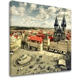  Slike na platnu MESTA - PRAGA CZ001E12 (moderne slike na) Cene