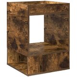  Stranska miza 2 pcs Dimljeni oreh 40 x 40 x 56 cm, (5000201719) | Shoptok.si