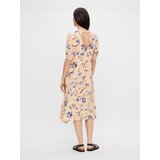 Pieces Lillian Obleka Oranžna | Shoptok.si