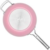 FABINI Vok aluminijasta ponev s pokrovko in neprijemljivo površino ø 28 cm Meda 3.0 – | Shoptok.si