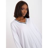 BASIC Feel Good Blouse-RV-BZ-7805.66P-white | Shoptok.si