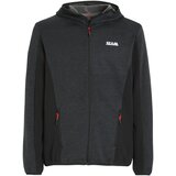 Slam Puloverji Act Hooded Power Fleece Siva Cene