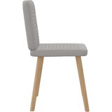  Jedilni stoli 6 kosov Cloud Grey Fabric, (21822411) | Shoptok.si