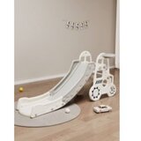  MamaKids dječji mega tobogan za dvorište i igraonicu, sivi 190 cm | shoptok.hr