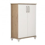 Hanah home cipelarnik asta walnut white | Eponuda.com