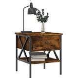  Noćni ormarići 2 kom boja hrasta 40x42x45 cm konstruirano drvo | Eponuda.com