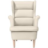  Fotelja bijela 74x84x100 cm lan | shoptok.hr