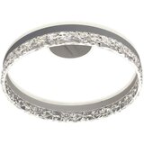  LED prigušiva plafonski luster LED/86W/230V 3000-6500K beo + daljinski upravljač | Eponuda.com