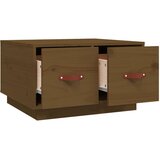  Stolić za kavu boja meda 60 x 53 x 35 cm od masivne borovine | shoptok.hr