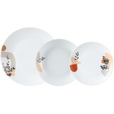 Alpeks Home ALPEKSHOME, JEDILNI SERVIS LISTKI, 18 DELNI SET KROŽNIKOV, (22153440) | Shoptok.si