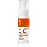 Lirene C+E Vitamin Energy vlažilna čistilna pena z vitamini C in E 150 ml | Shoptok.si
