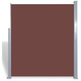  Uvlačiva bočna tenda za terasu 160 x 300 cm smeđa | shoptok.hr