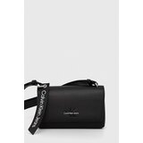 Calvin Klein Jeans Torbica črna barva | Shoptok.si