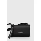 Calvin Klein Jeans Torbica črna barva