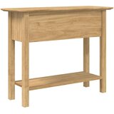  Konzolna stolica s ladicama BODO Medeno smeđa 91 x 34.7 x 74 cm | Eponuda.com