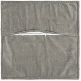  Presvlaka za jastuk 2 kom. HOUTEN Svjetlosiva 70 x 70 cm - Dizajn s paspulom Svjetlosiva 2 | shoptok.hr