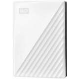 Western Digital Zunanji prenosni disk WD My Passport, 6 TB, bel | Shoptok.si