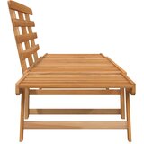  Vrtna klupa 2-u-1 190 cm od masivnog bagremovog drva | shoptok.hr