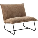 Bloomingville Rjav fotelj Cape – | Shoptok.si