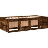  Dnevni krevet s ladicama bez madraca boja hrasta 90x190 cm | Eponuda.com