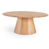 Gazzda Okrogla mizica iz masivnega hrasta v naravni barvi ø 80 cm Mushroom – | Shoptok.si