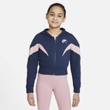 Nike duks za devojčice za fitnes AIR FULL-ZIP HOODIE plava DD7137 Cene'.'