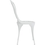  3-dijelni bistro set od lijevanog aluminija bijeli | Eponuda.ba