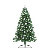  Umjetno predsvijetljeno božićno drvce Zelena 120 cm PVC | shoptok.hr