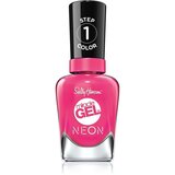 Sally Hansen Miracle Gel™ gel lak za nohte brez uporabe UV/LED lučke odtenek 050 Fuchsia Fever 14,7 ml | Shoptok.si
