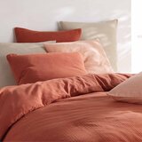 Douceur d intérieur Svetlo zelena posteljnina za zakonsko posteljo/podaljšana iz muslina 240x220 cm Angelia – | Shoptok.si