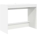 Krevet Radni Stol Bijelo 100 x 45 x 75 cm Konstruirano drvo - Bijelo