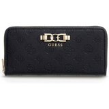 Guess Denarnice Anise Slg Large Zip Around Črna | Shoptok.si