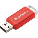  MEMORIJA USB 16GB 2.0 DATABAR VERBATIM 49453 CRVENA BLISTER | Eponuda.ba