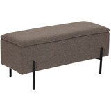 House Nordic Smeđa klupa od bouclé tkanine Watford – | shoptok.hr