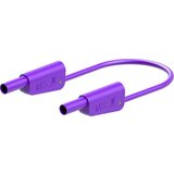 Stäubli SLK-4N-S25 merilni kabel [ - ] 100 cm vijolična 1 kos, (20520585) Cene
