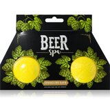 Bohemia Gifts & Cosmetics Beer Spa šumeče kroglice za kopel 2x100 g Cene