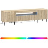  LED TV kabinet Hrast sonoma Konstruirano drvo | shoptok.hr
