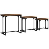  Gnezdeći Kafić 3 pcs Staro drvo 50.5 x 35 x 53 cm | shoptok.hr