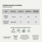  Higijenska maska za višekratnu upotrebu DC Super Hero Girls Children's Crna | shoptok.hr