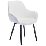 Livetastic Set Stolov Bouclé, Bela, 2-Delni | Shoptok.si
