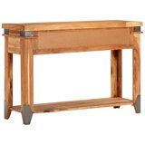  Konzolni stol 110 x 34 x 74 cm od masivnog drva bagrema | Eponuda.ba