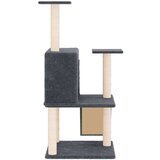  Penjalica za mačke sa stupovima za grebanje tamnosiva 109 cm | shoptok.hr