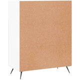 vidaXL Komoda sjajna bijela 69 5x34x90 cm od konstruiranog drva | shoptok.hr