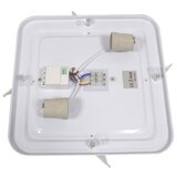  Plafonsko svetlo sa senzorom WILTON 2xE27/60W/230V 33x33 cm antracit | Eponuda.com