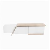 Hanah home TV komoda Zonas, 180x28,6x35 cm, bijela | Eponuda.ba