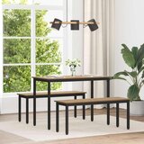  Jedilne mize 110 x 100 x 75 cm KOVINA, (5000268728) | Shoptok.si