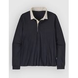 Patagonia Rugby Majica z dolgimi rokavi sunken blue | Shoptok.si