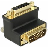 Delock adapter DVI M 24+5 - DVI Ž 24+5 kotni 90&amp;deg; 65173, (21027995) Slike